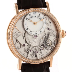 Breguet Tradition Lady RG/D 7038BR/18/9V6/D00D PG･RG Tự động - Hàng hiệu Chính hãng 876086