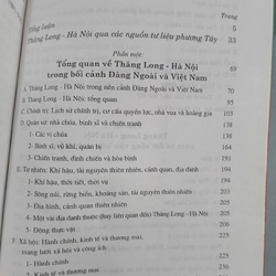 Thăng Long thế kỷ 17 đến thế kỷ 19 qua tư liệu người nước ngoài - Chu Xuân Giao 479629