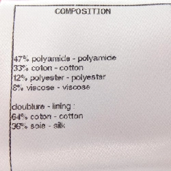 CHANEL P63284V48654 20P Áo khoác không cổ - Hàng hiệu Chính hãng 822361