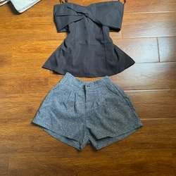 Combo 3 món quần chân váy áo  471706