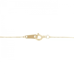 K18YG Dây chuyền kim cương 0.3CT - Hàng hiệu Chính hãng 857925