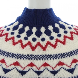 Áo len cổ đứng DIORALPS của CHRISTIAN DIOR 144S60BM134 628485