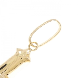 K18YG Mặt dây chuyền hình chữ thập - Hàng hiệu Chính hãng 866111