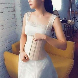 Đai nịt bụng LATEX 25 xương dài  70420