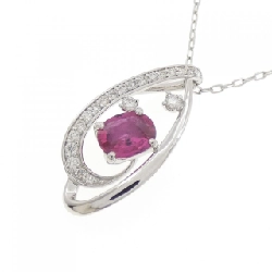 Dây chuyền ruby PT900/PT850 0.59CT - Hàng hiệu Chính hãng 865848
