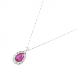Dây chuyền Ruby 0.41CT - Hàng hiệu Chính hãng 863242
