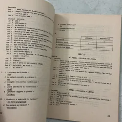 Tài luyện luyện thi môn Nghe (trình độ B) Tiếng Pháp 1005242
