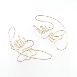 K18YG Bông tai kim cương 0.18CT - Hàng hiệu Chính hãng 870549