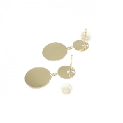 K18YG Bông tai - Hàng hiệu Chính hãng 871081