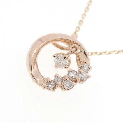 K10PG Dây chuyền kim cương 0.12CT - Hàng hiệu Chính hãng 857000