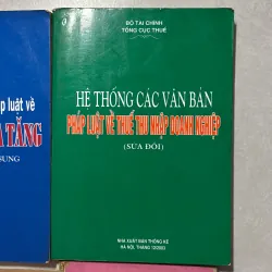 Luật thuế /Thuế doanh nghiệp (combo 5 cuốn) 759405