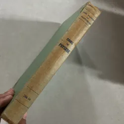 Cours de Physique (<1960s) 801002