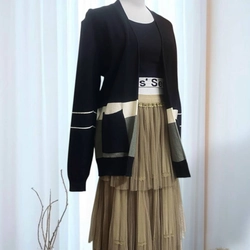 [Mới] Áo Khoác Cardigan Len Loại 1 unisex (nam, nữ ok) Free size 416535