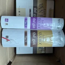 Lịch sử văn học thế giới tập 2-3 (bìa cứng) trung tâm nghiên cứu quốc học - sách mới 787263