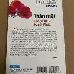 Thân mật - osho 507447
