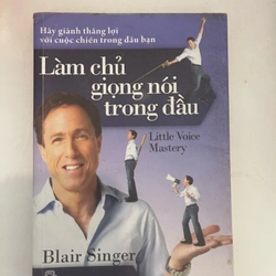 Làm chủ giọng nói trong đầu - Blair Singer