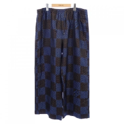 Quần pijama lụa Damier Louis Vuitton HQP76WHXQ - Hàng hiệu Authentic
