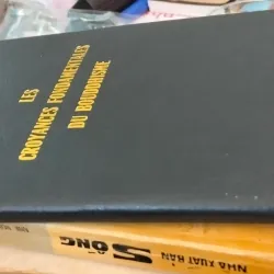 Sách cổ Những niềm tin căn bản Phật Giáo _ 131_ Les Croyances Fondamentales du Bouddhisme  797852