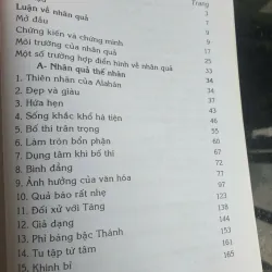 Luận Về Nhân Quả 702754