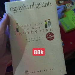 (Sách mới) Ngày xưa có một chuyện tình