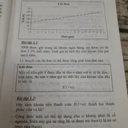 Toán Tài Chính & Ứng dụng -Lý thuyết và bài tập. Thạc sỹ Ng. Văn Nông... 718992