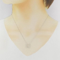 K18WG Mặt dây chuyền hình móng ngựa kim cương 0.20CT - Hàng hiệu Chính hãng 857306