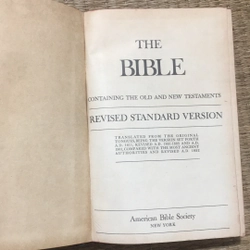 THe BIBLE RSV 507469