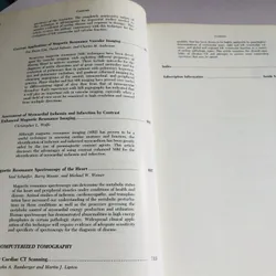 CARDIOLOGY CLINICS – cardiac imaging - BÌA CỨNG, KHỔ TO 697887