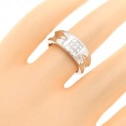 Nhẫn kim cương 750WG 669526