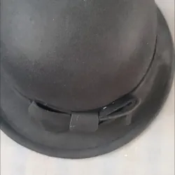 Mũ xô  màu đen kiểu Pháp thanh lịch mũ xô thời trang, mũ fedora kiểu Anh cổ điển. 740141