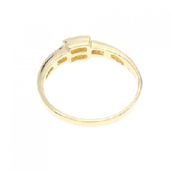 Nhẫn kim cương 750YG - Hàng hiệu Authentic 860502