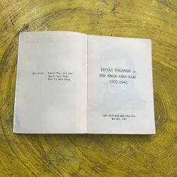 HOÀI THANH VÀ THI NHÂN VIỆT NAM 1932- 1941 571089