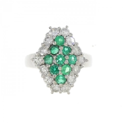 Nhẫn Emerald PT900 1.05CT - Hàng hiệu Chính hãng 849851