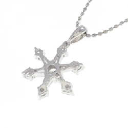 Dây chuyền kim cương Snowflake PT900/PT850 0.30CT - Hàng hiệu Chính hãng 861784