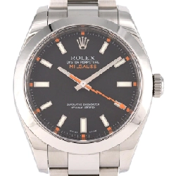 Đồng hồ Rolex Milgauss 116400 SS tự động V - Hàng hiệu Chính hãng