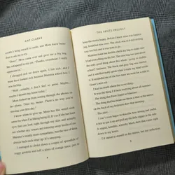 (Hardback) The Pants Project - Cat Clark (Level B1-B2) 712484