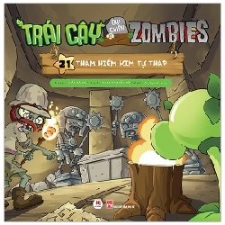 Trái Cây Đại Chiến Zombiess - Tập 21: Thám Hiểm Kim Tự Tháp - Cát Băng, Tâm Truyền Kỳ