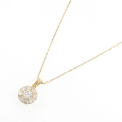 Dây chuyền kim cương K18YG 0.77CT - Hàng hiệu Chính hãng 861865