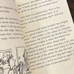 Stat Man (fiction with stacks of facts about football) 972832
