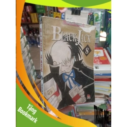 (TẶNG BOOKMARK) Black Jack 8 - Osamu 2006 mới 80% ố Sách thiếu nhi RBK2702