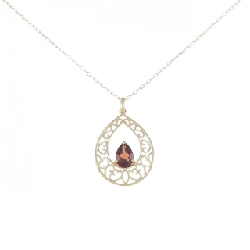 K10YG Garnet Necklace - Hàng hiệu Authentic