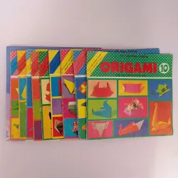 Origami - Nghệ thuật xếp giấy Nhật Bản (9 cuốn kèm cuốn giấy gấp) 926790