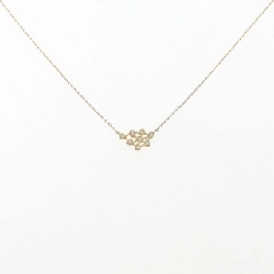 K18YG Dây chuyền kim cương 0.048CT - Hàng hiệu Chính hãng