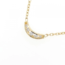 Dây chuyền kim cương 750YG - Hàng hiệu Authentic 861479