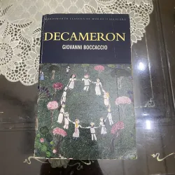 Decameron Giovanni Boccaccio ( ngoại văn)
