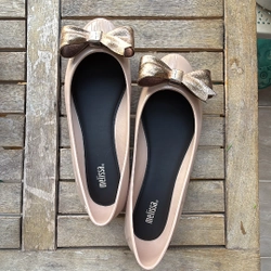 Melissa giày nhựa thơm size 37-37.5 mới 95%