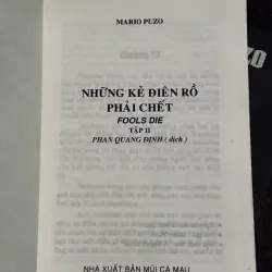 Những kẻ điên rồ phải chết ( 2 tập) 776781