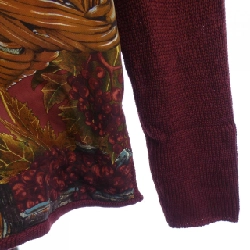 【Mã giảm giá】【Cổ điển】HERMES Áo len 644853