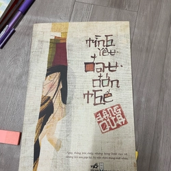 Tình yêu đau đớn thế 
