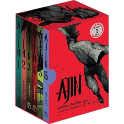 Ajin - Boxset Số 1 (Tập 1 - 6) - Nguyên seal - mới 100% 79190